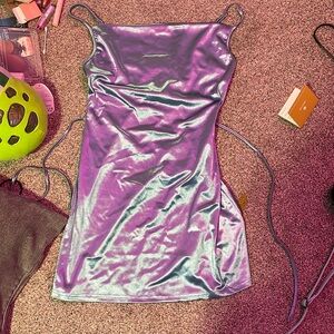 Baby Blue Homecoming Dress